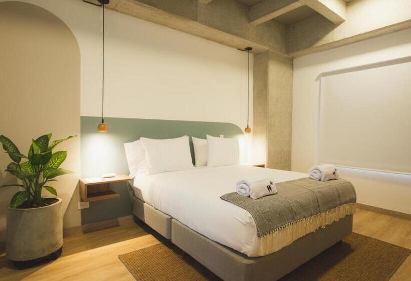 آپارتمان 1 خوابه با بالکن, Horajasca By Wynwood House