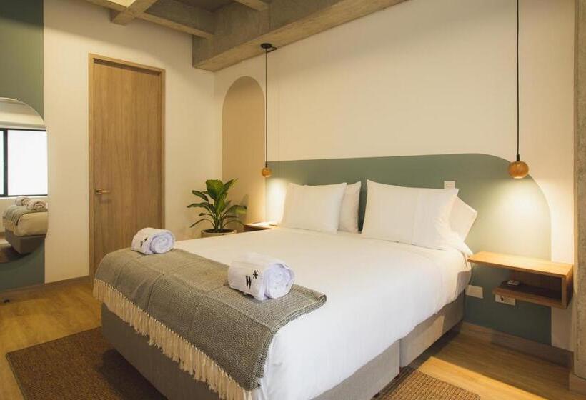 آپارتمان 1 خوابه با بالکن, Horajasca By Wynwood House