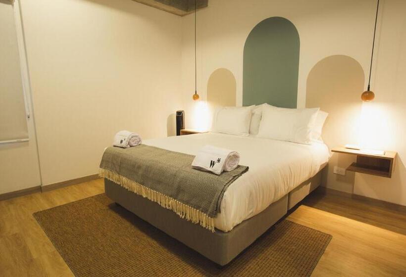 آپارتمان 1 خوابه با بالکن, Horajasca By Wynwood House