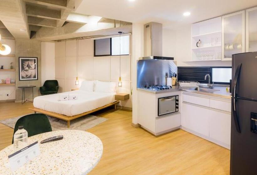 آپارتمان 1 خوابه با چشم‌انداز باغ, Horajasca By Wynwood House