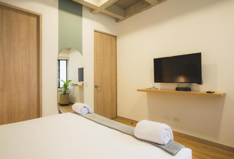 آپارتمان 1 خوابه با بالکن, Horajasca By Wynwood House