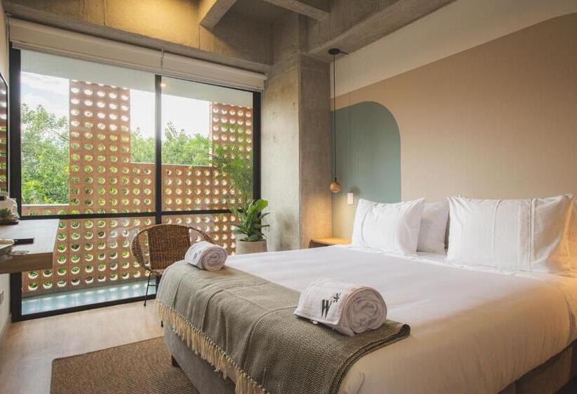 آپارتمان 1 خوابه با بالکن, Horajasca By Wynwood House