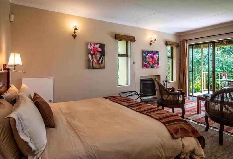 اتاق استاندارد با چشم‌انداز باغ, Kuhestan Farm Cottages