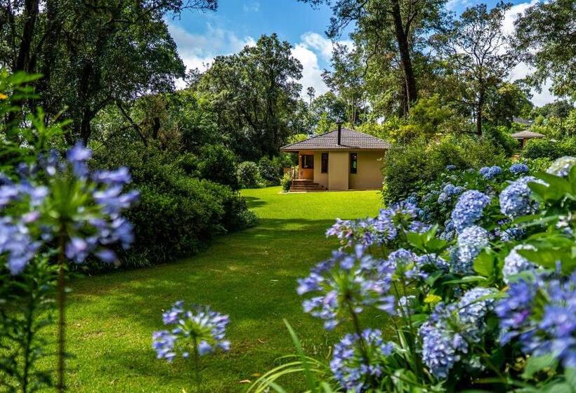 اتاق استاندارد با چشم‌انداز باغ, Kuhestan Farm Cottages