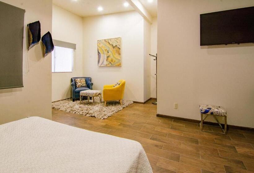 اتاق استاندارد, Quinta San Carlos Ensenada