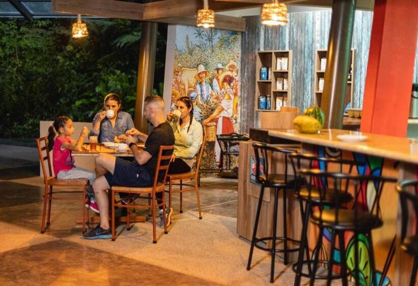 اتاق استاندارد چهار تخته, Veragua Rainforest