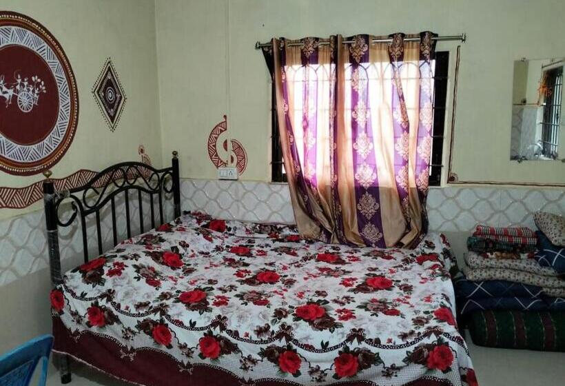 اتاق استاندارد با چشم‌انداز باغ, Samadhana Homestay