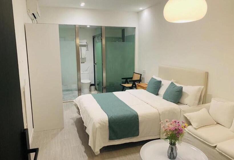 اتاق استاندارد, Yueshe Apartment   Hongqiao Longbai Xincun