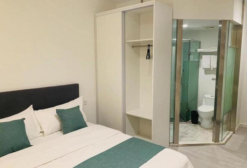 اتاق سوپریور, Yueshe Apartment   Hongqiao Longbai Xincun