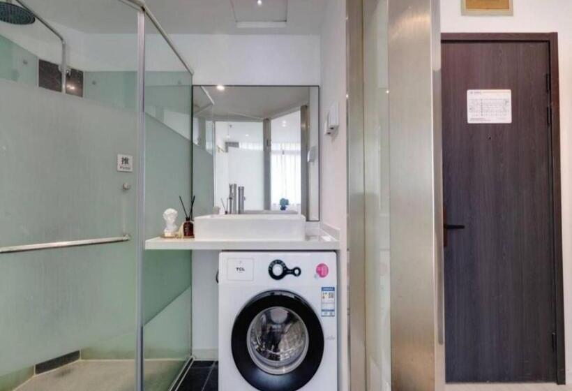 اتاق لوکس, Yueshe Apartment   Hongqiao Longbai Xincun