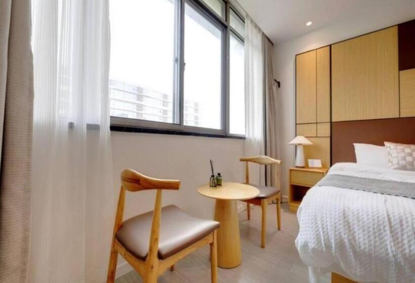 اتاق لوکس, Yueshe Apartment   Hongqiao Longbai Xincun