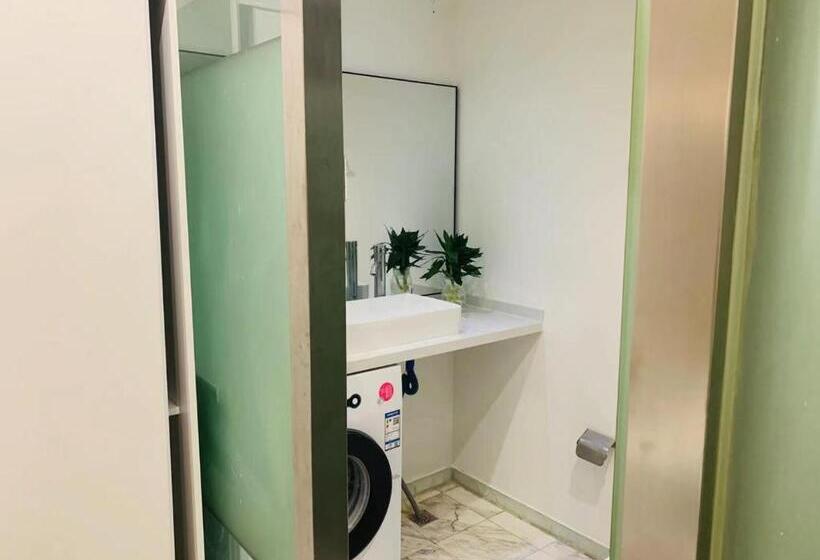 اتاق لوکس, Yueshe Apartment   Hongqiao Longbai Xincun