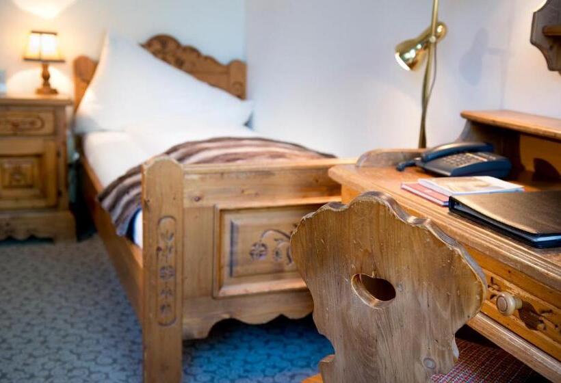 スタンダードシングルルーム, Bed & Breakfast   Wintertage Im Schloss