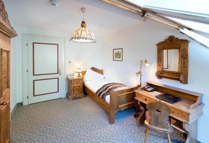 スタンダードシングルルーム, Bed & Breakfast   Wintertage Im Schloss
