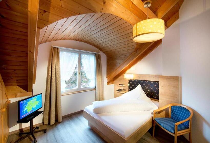 スタンダードシングルルーム, Bed & Breakfast   Wintertage Im Schloss
