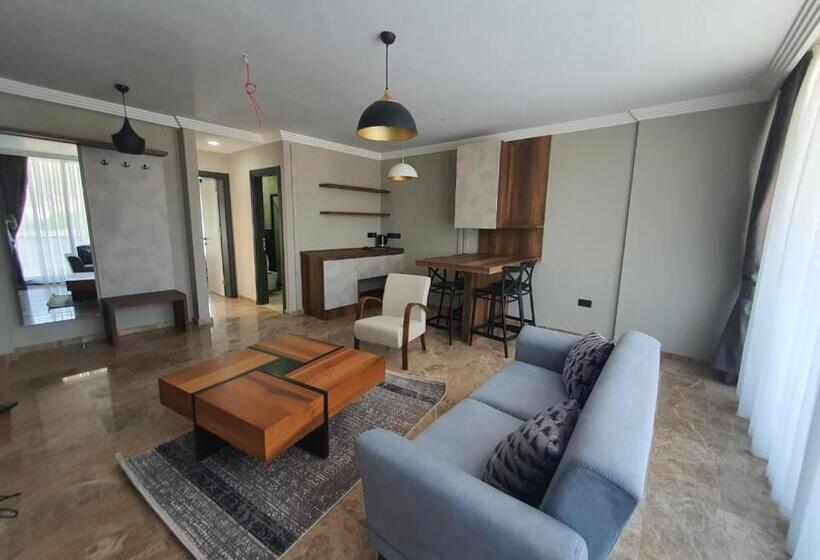 آپارتمان 1 خوابه, Chic Flat W Pool 5 Min To Beach In Kyrenia