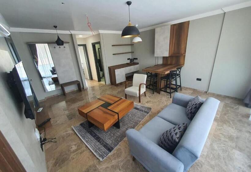 آپارتمان 1 خوابه, Chic Flat W Pool 5 Min To Beach In Kyrenia