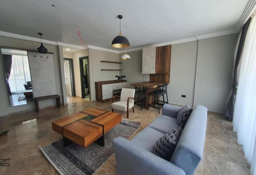 آپارتمان 1 خوابه, Chic Flat W Pool 5 Min To Beach In Kyrenia