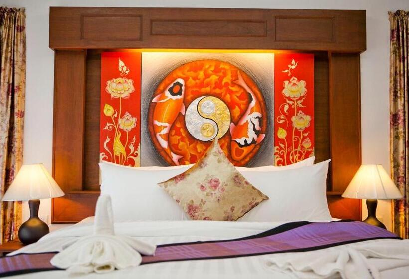 اتاق استاندارد با بالکن, Baanchongfaresort บ้านช่องฟ้ารีสอร์ท