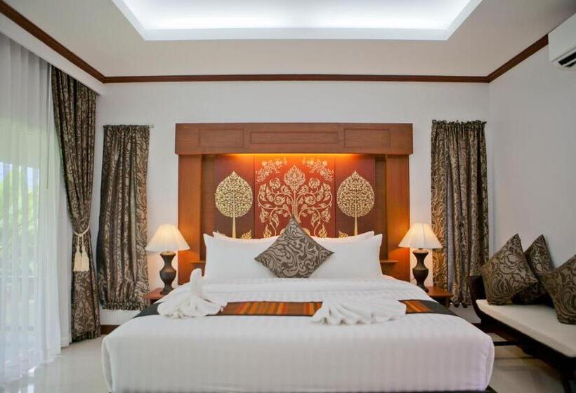 اتاق استاندارد با بالکن, Baanchongfaresort บ้านช่องฟ้ารีสอร์ท