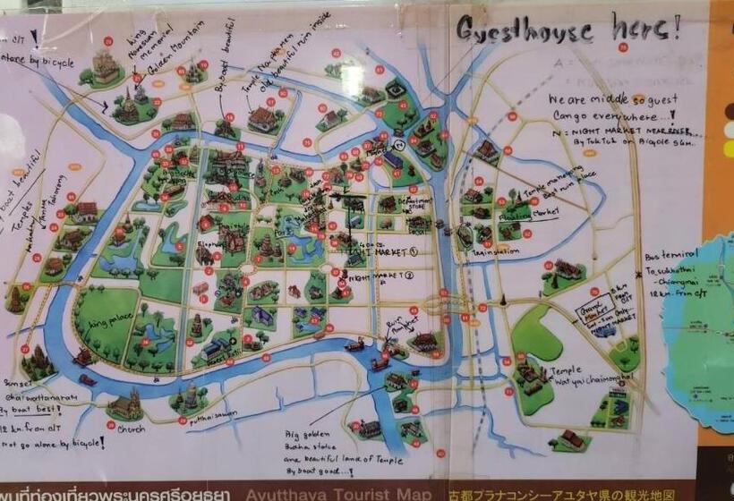 اتاق لوکس با بالکن, Home One Love Ayutthaya Main Zone By Baan One Love Group