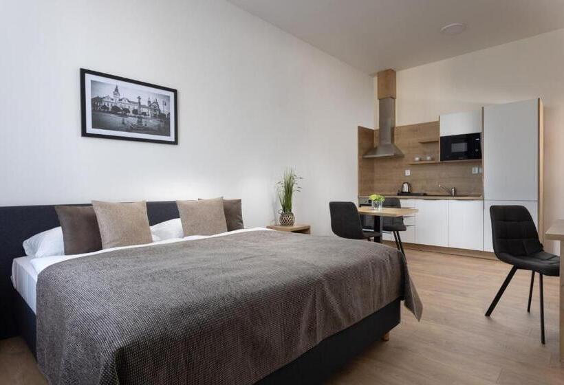 استودیو اجرایی, Residence Morris Mladá Boleslav