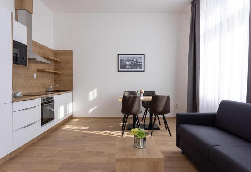 آپارتمان دلوکس 3 خوابه, Residence Morris Mladá Boleslav
