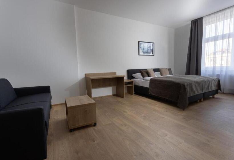 آپارتمان سوپریور 1 خوابه, Residence Morris Mladá Boleslav