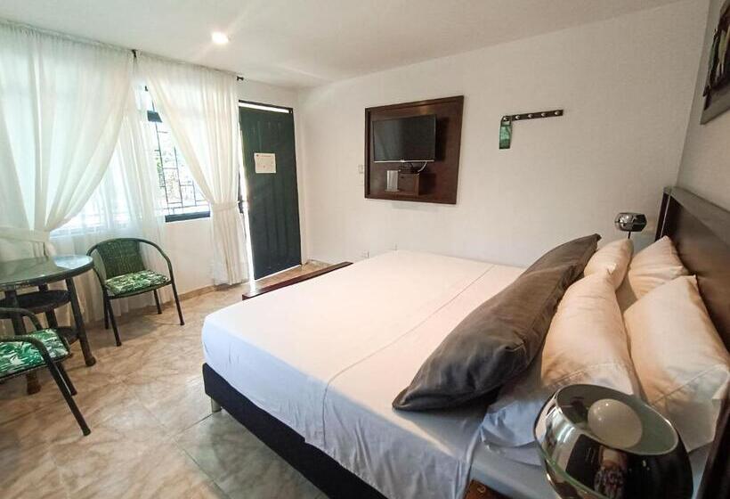 اتاق استاندارد با تخت بزرگ, Tierra Maravilla