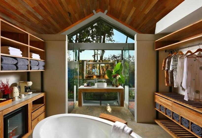 ویلای یک اتاق خوابه با استخر شنا, Villa Escape Burasari