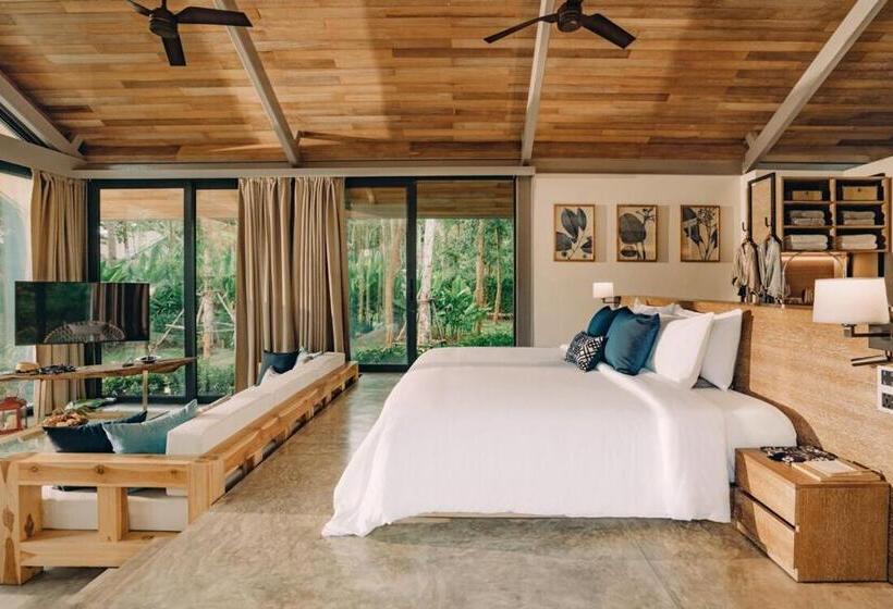 ویلای یک اتاق خوابه با استخر شنا, Villa Escape Burasari