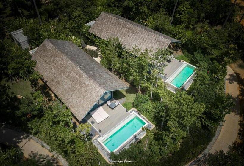 ویلای یک اتاق خوابه با استخر شنا, Villa Escape Burasari