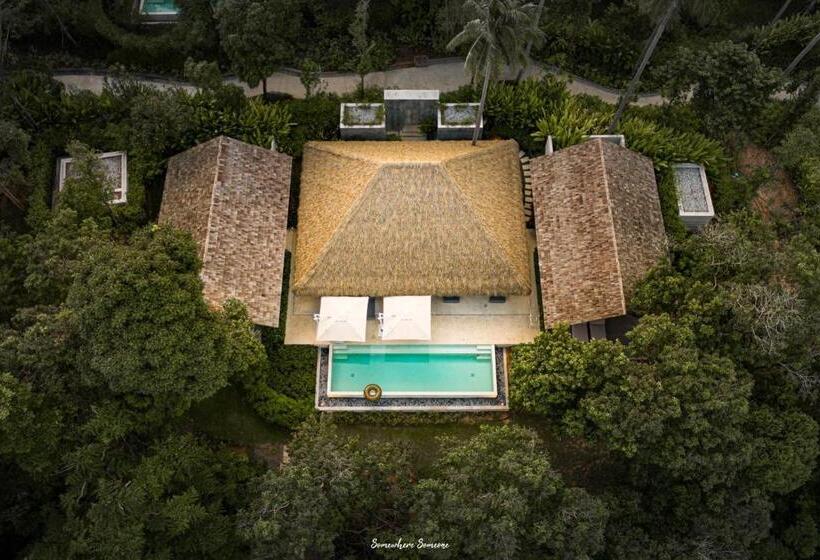 ویلای 2 خوابه با چشم‌انداز دریا, Villa Escape Burasari