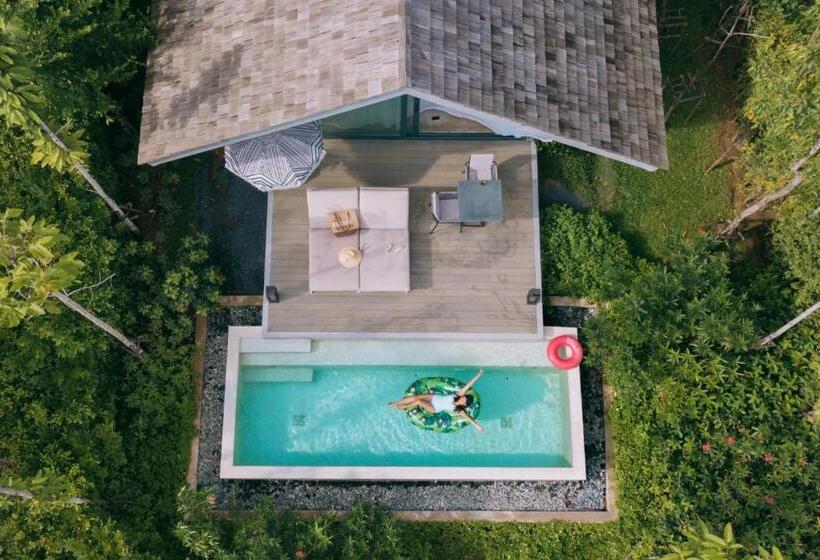 ویلای یک اتاق خوابه با استخر شنا, Villa Escape Burasari