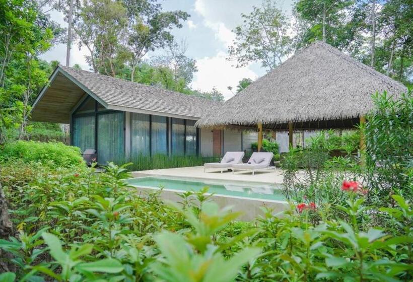 ویلای یک اتاق خوابه با استخر شنا, Villa Escape Burasari