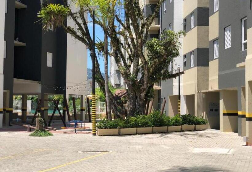 آپارتمان 1 خوابه با چشم‌انداز استخر, Jardim Das Palmeiras Ii   Home Resort