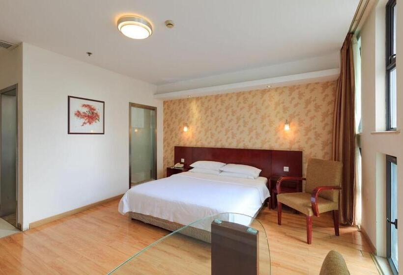 اتاق سوپریور با تخت بزرگ, Milo Hotel   Near Shanghai Hongqiao National Exhibition Center