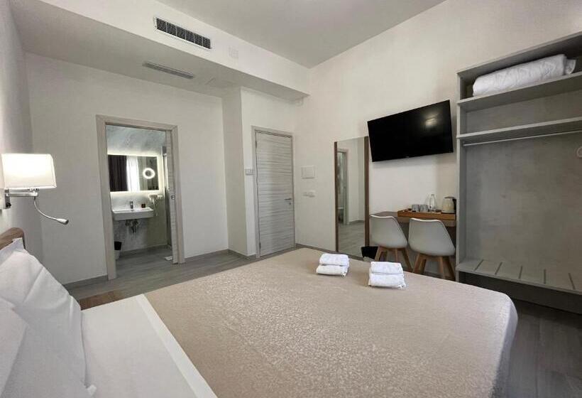 اتاق سوپریور با چشم‌انداز شهر, Affittacamere Sunset House