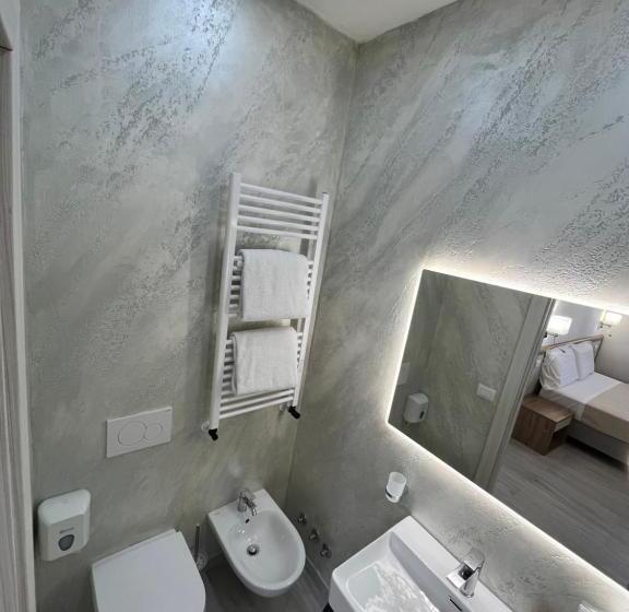 اتاق سوپریور با چشم‌انداز شهر, Affittacamere Sunset House