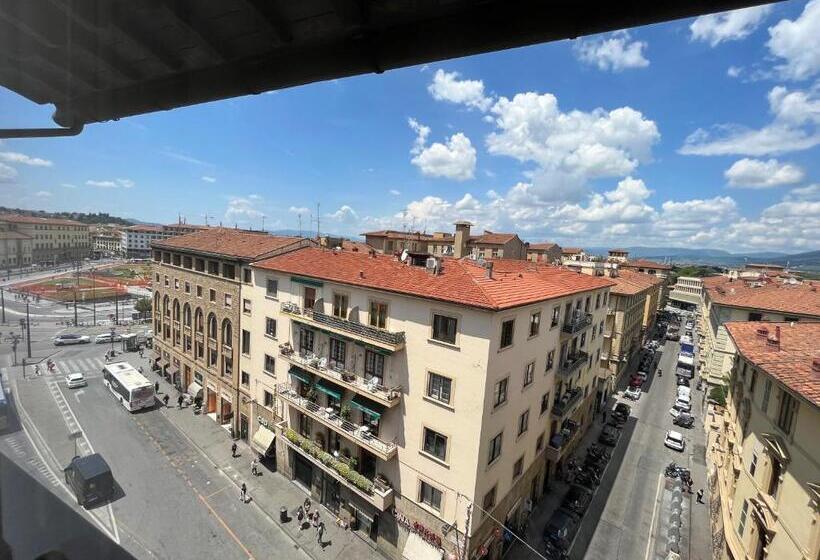 اتاق استاندارد با چشم‌انداز شهر, Affittacamere Sunset House