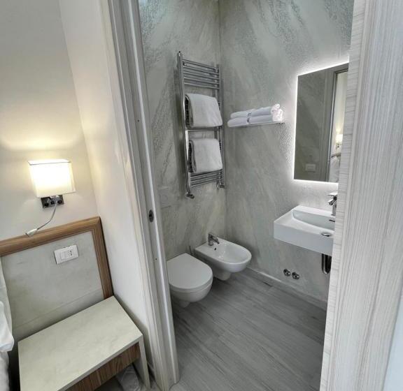 اتاق استاندارد با چشم‌انداز شهر, Affittacamere Sunset House