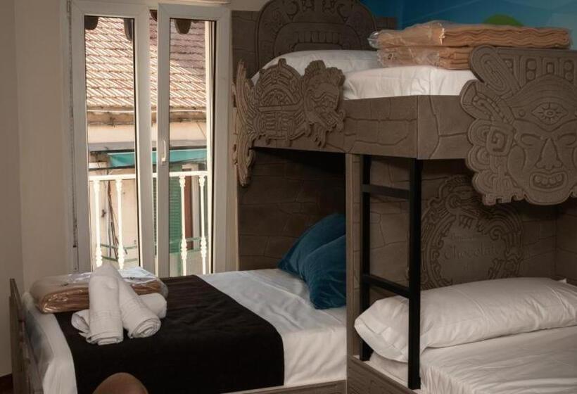 اتاق خانوادگی, El Indio Chocolatería Boutique Hostel