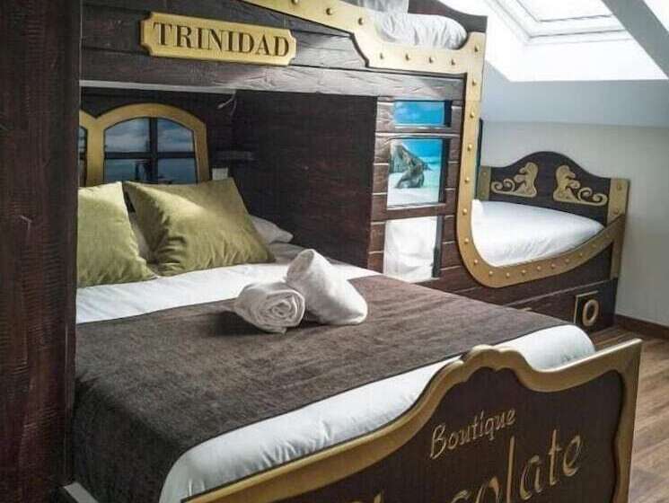 اتاق خانوادگی, El Indio Chocolatería Boutique Hostel