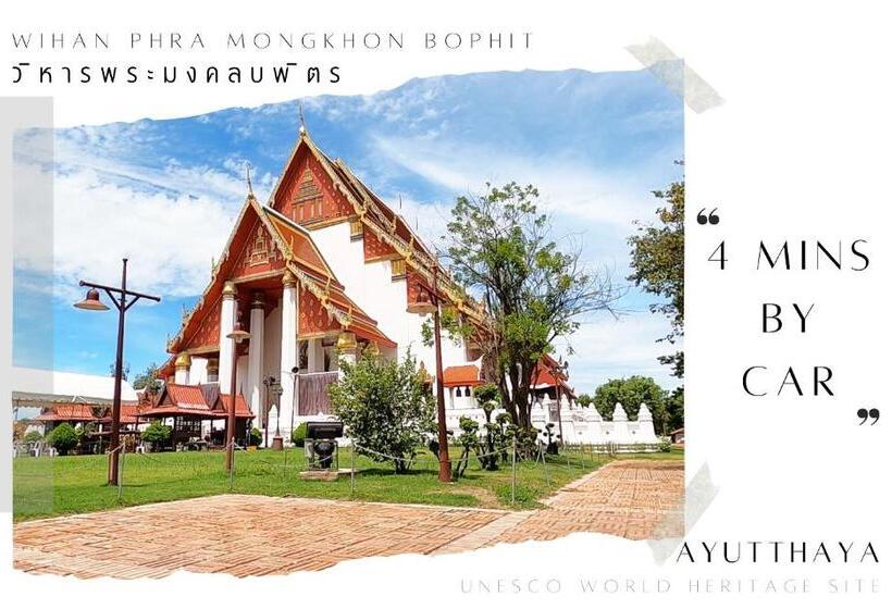 اتاق استاندارد چهار تخته, Room In Guest Room   Baan Khunphiphit Homestay No3373