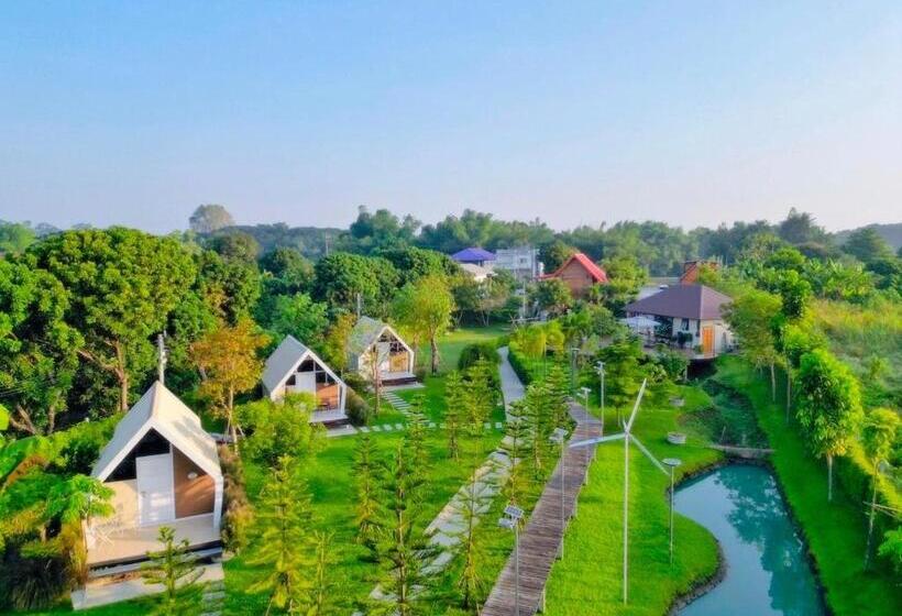 ویلای استاندارد با چشم‌انداز باغ, Baansuan Marigold บ้านสวนมาลีโกลด์