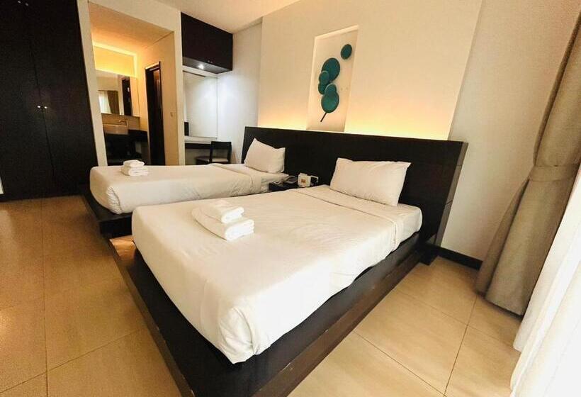 اتاق لوکس, โรงแรม ดิ โอวาเล่ย์ [the O Valley Boutique Hotel]