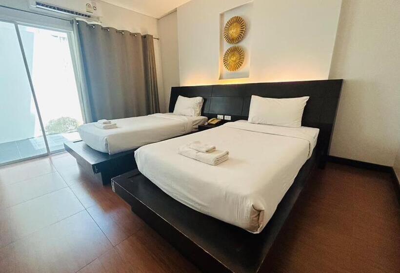 اتاق سوپریور, โรงแรม ดิ โอวาเล่ย์ [the O Valley Boutique Hotel]