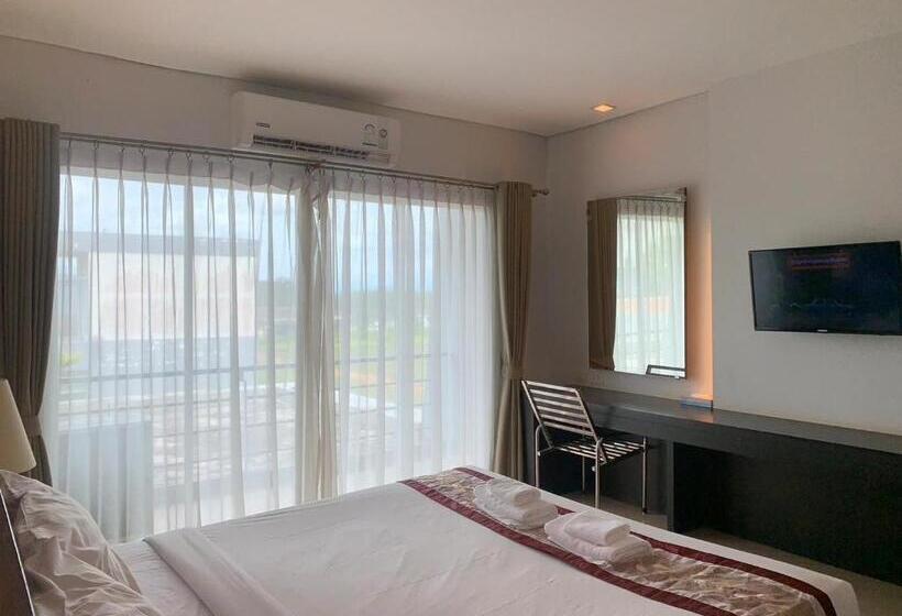 اتاق سوپریور با تخت بزرگ, โรงแรม ดิ โอวาเล่ย์ [the O Valley Boutique Hotel]