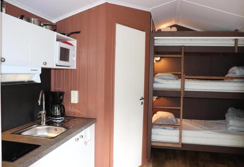 خانه 1 خوابه, Borås Camping & Vandrahem
