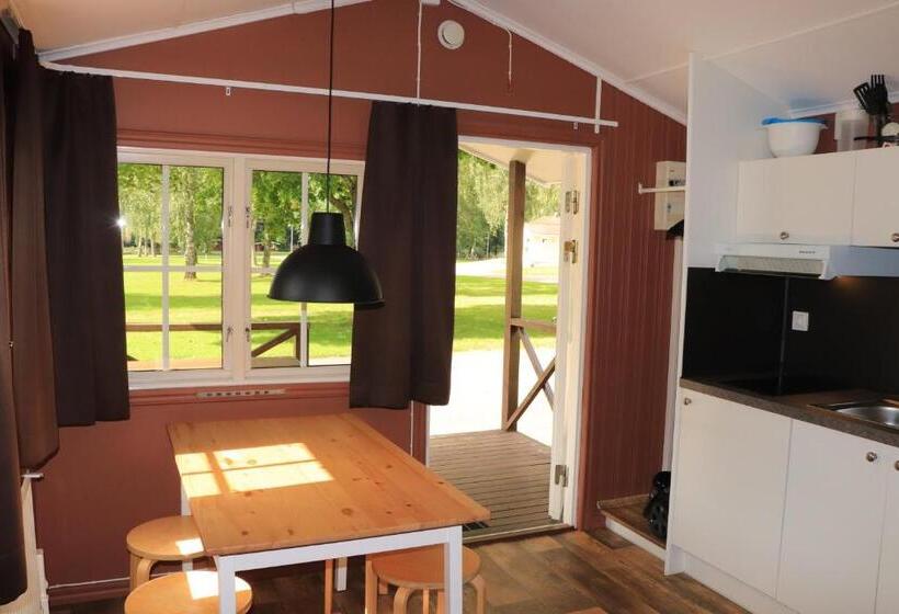 خانه 1 خوابه, Borås Camping & Vandrahem